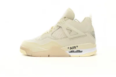 Air Jordan 4 Retro Off-White Sail CV9388-100 01