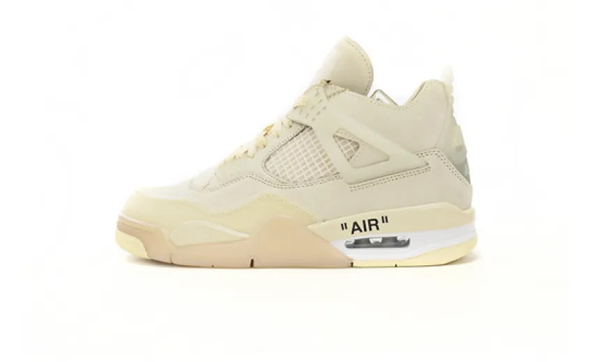 fake jordan 4 off white