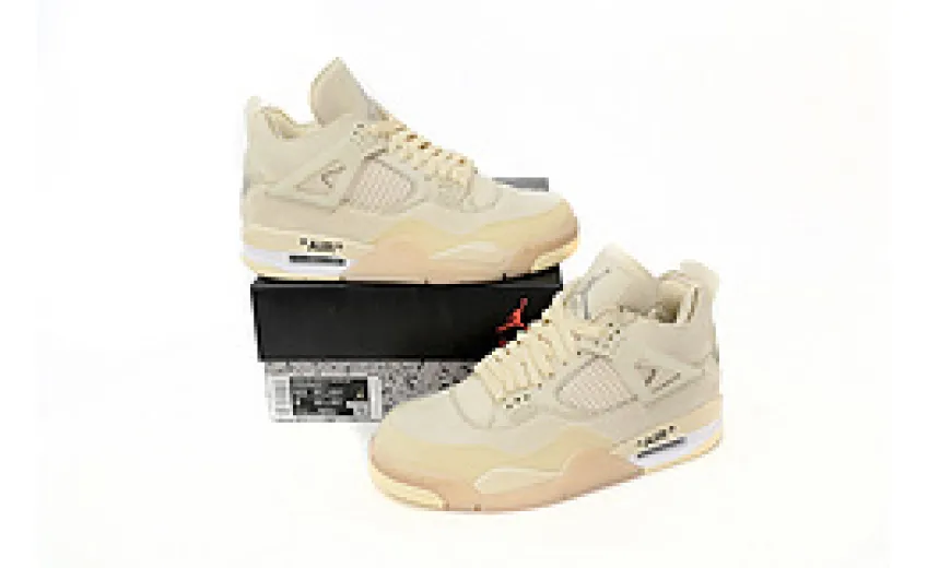 off white jordan 4 replica