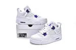 Air Jordan 4 Metallic Purple