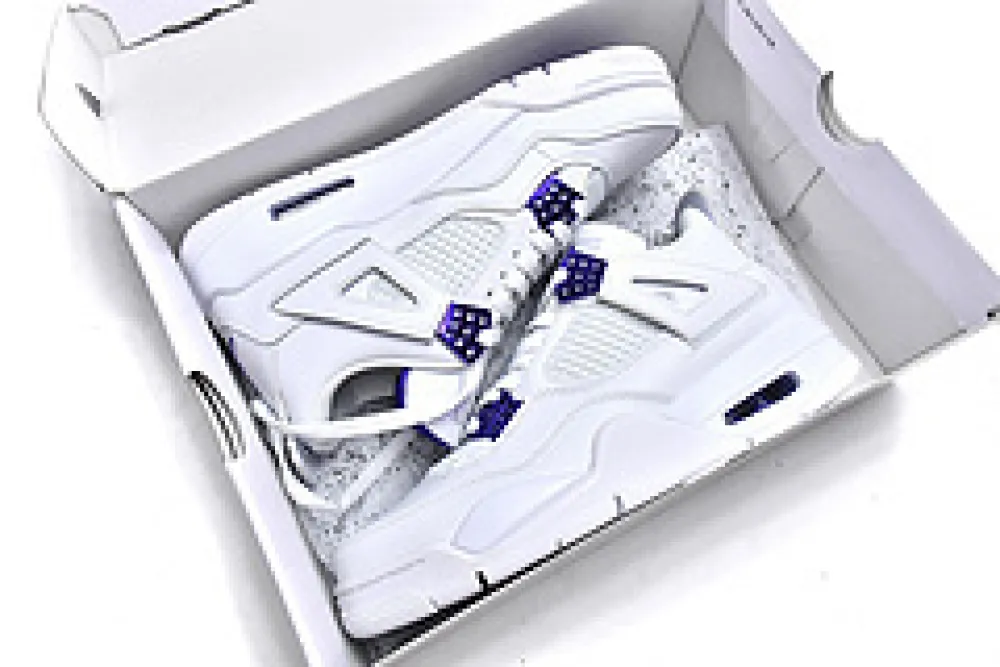 Purple Metallic 4s