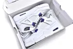 Purple Metallic 4s