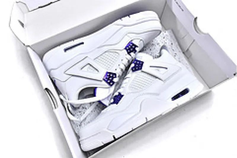 Purple Metallic 4s