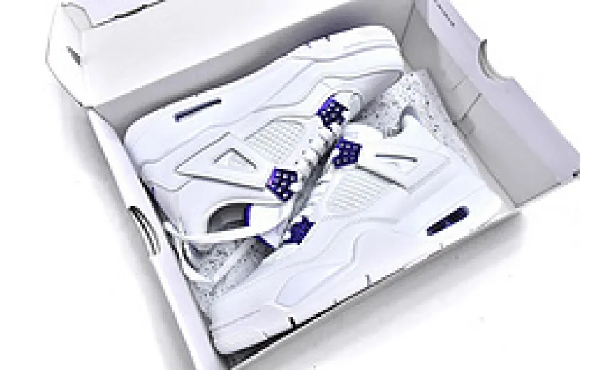 Purple Metallic 4s