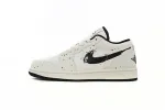 jordan 1 low paint splatter replica