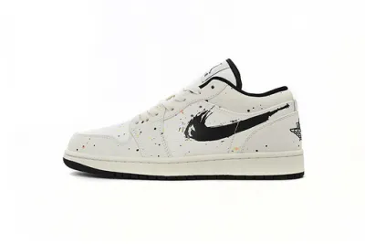 Jordan 1 Low Paint Splatter DH3295-100 01