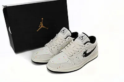 Jordan 1 Low Paint Splatter DH3295-100 02