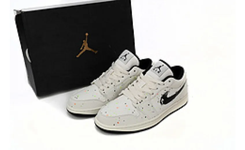 paint splatter jordan 1 reps