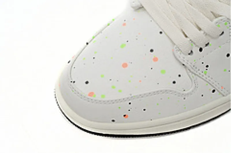 air jordan low paint splatter reps