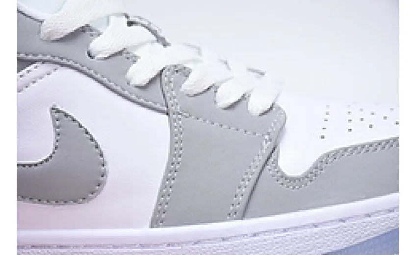 wolf grey air jordan 1 reps