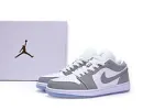 wolf gray jordan 1 replica