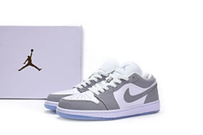 wolf gray jordan 1 replica