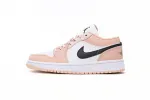 fake jordan 1 low arctic pink