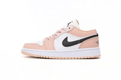 Jordan 1 Low Light Arctic Orange Pink 553560-800 01