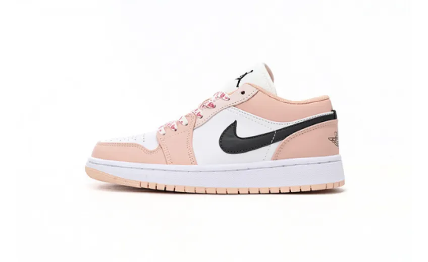 fake jordan 1 low arctic pink