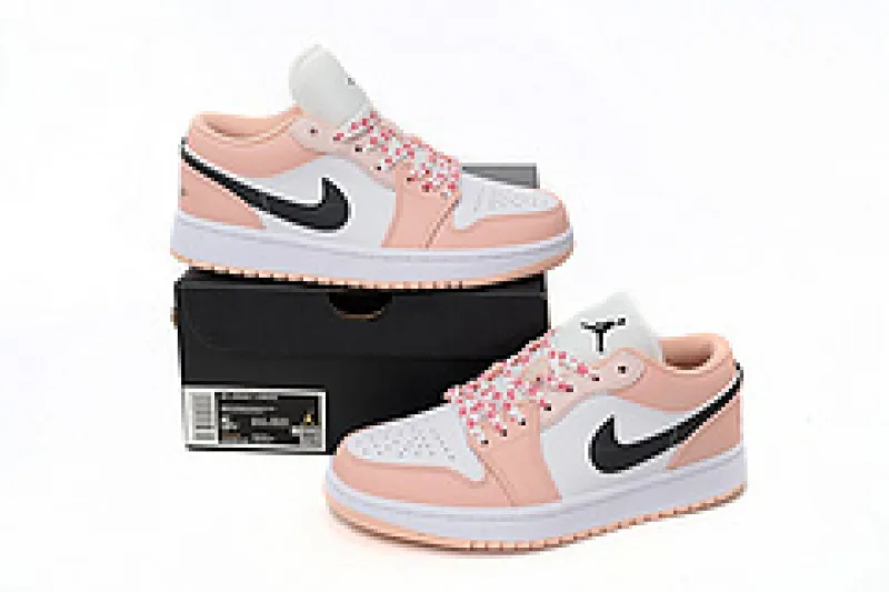 air jordan 1 low light arctic pink reps