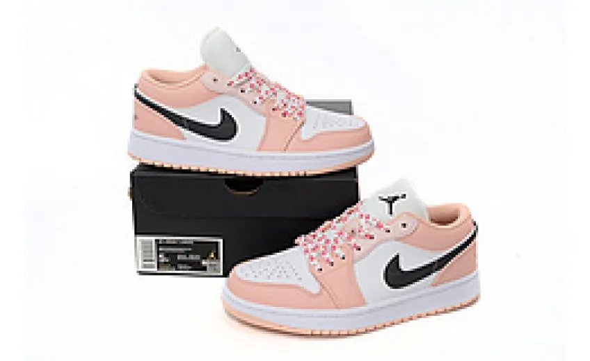 air jordan 1 low light arctic pink reps