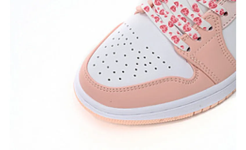 arctic pink jordan 1 low reps