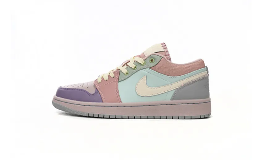 Jordan 1 Low Pastel Purple