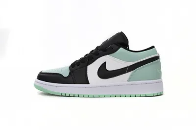 Air Jordan 1 Low Emerald 553558-117 01