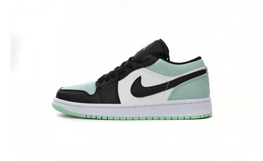 Jordan 1 Low Emerald