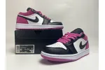 Jordan 1 Low Black Active Fuchsia CK3022-005