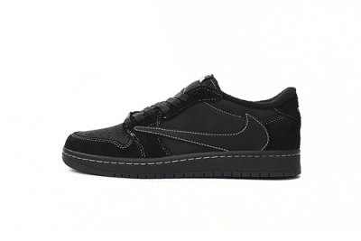 Jordan 1 Retro Low OG SP Travis Scott Black Phantom DM7866-001 01