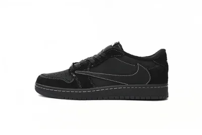 Air Jordan 1 Low Black Phantom Travis Scott DM7866-001 01
