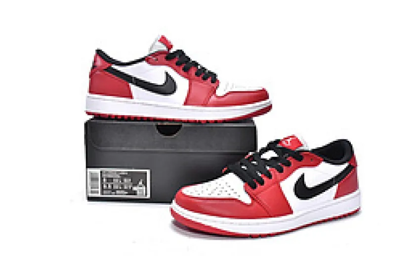 Jordan 1 Retro Low Golf Chicago DD9315-600