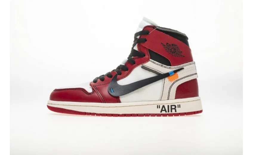 fake jordan 1 high off white chicago