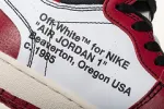 fake jordans off white chicago