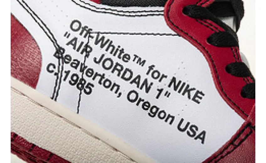 fake jordans off white chicago