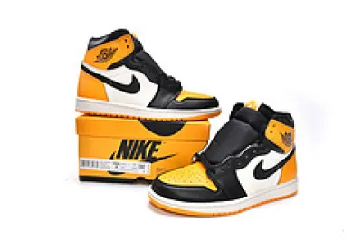 Air Jordan 1 Retro High OG Taxi  555088-711 02