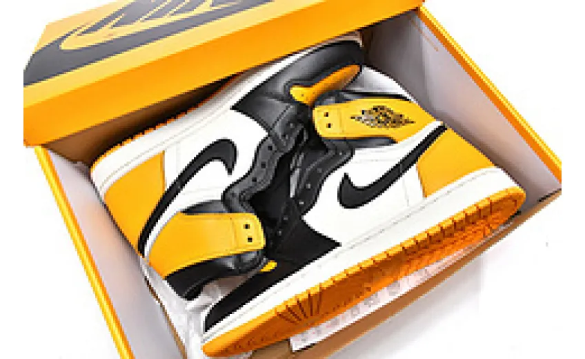Jordan 1 Taxi High