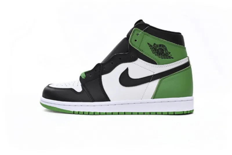 fake jordan 1 lucky green