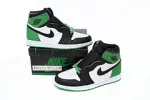 fake lucky green jordan 1