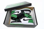 jordan 1 high lucky green replica