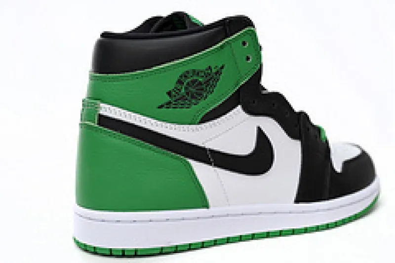 air jordan 1 lucky green reps
