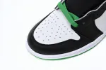 jordan 1 retro high og lucky green reps