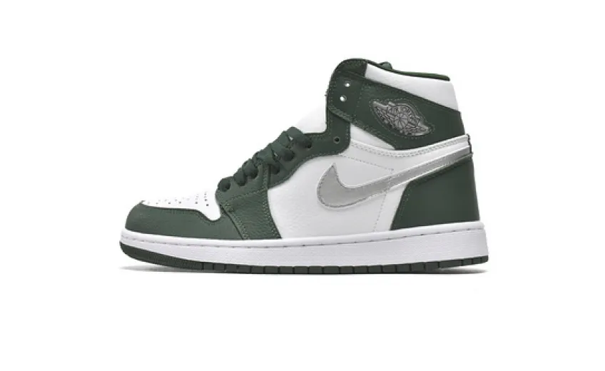fake gorge green air jordan 1