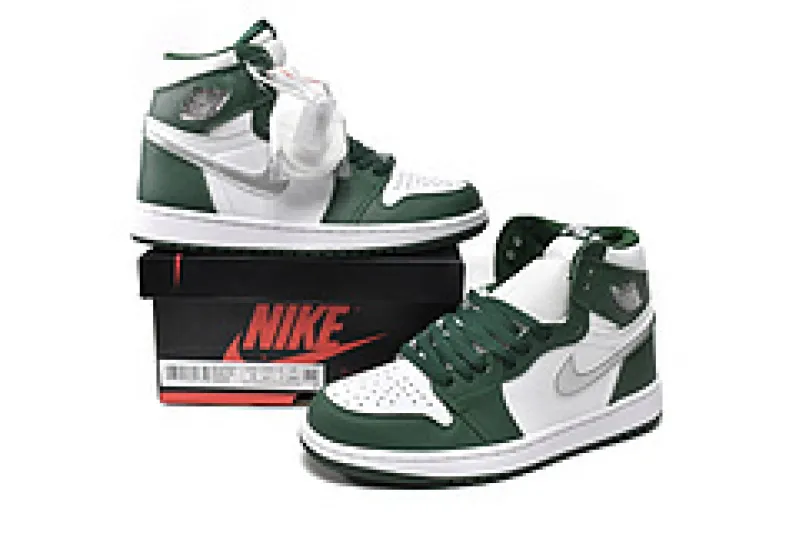 fake air jordan 1 green gorge