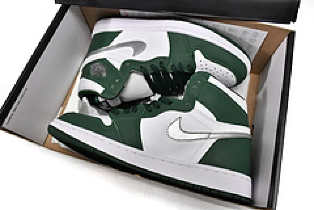 air jordan 1 retro high og gorge green reps