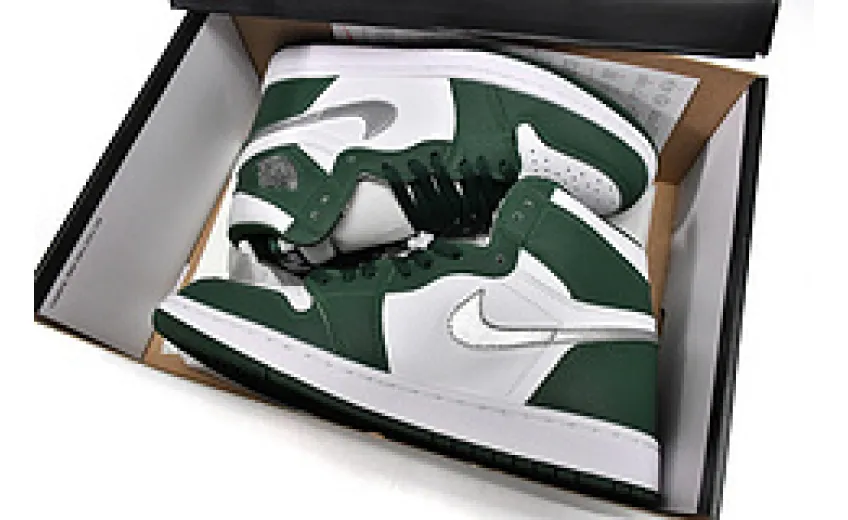 air jordan 1 retro high og gorge green reps