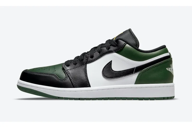 jordan 1 low green replica