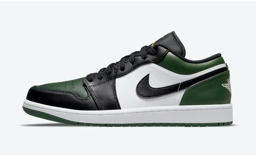 jordan 1 low green replica