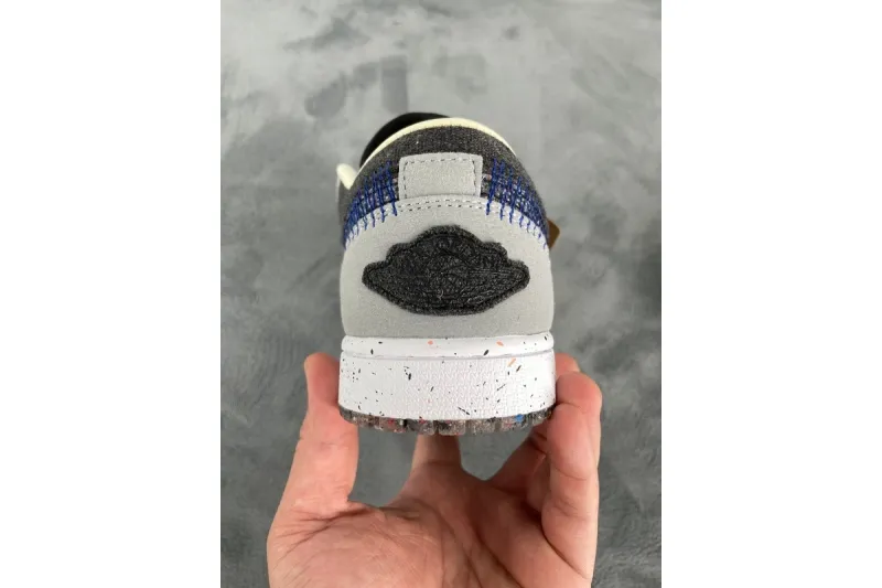 jordan 1 crater black replica