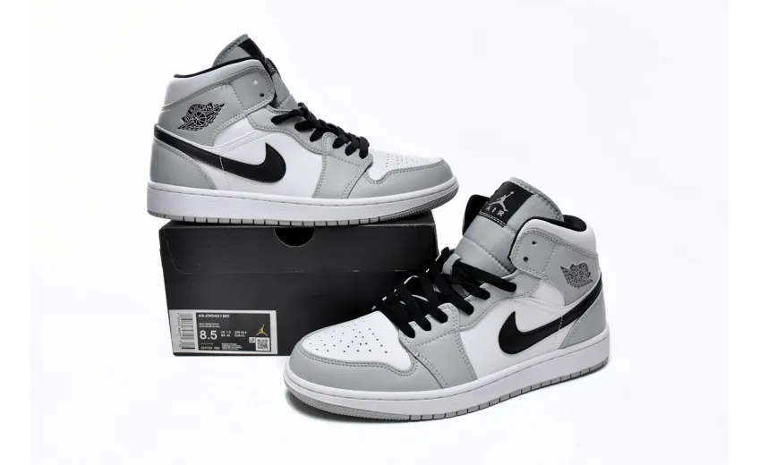 fake jordan 1 light smoke grey