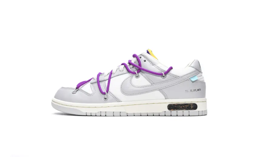 nike dunk low off white replica
