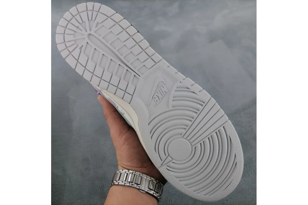 fake off white x dunk low
