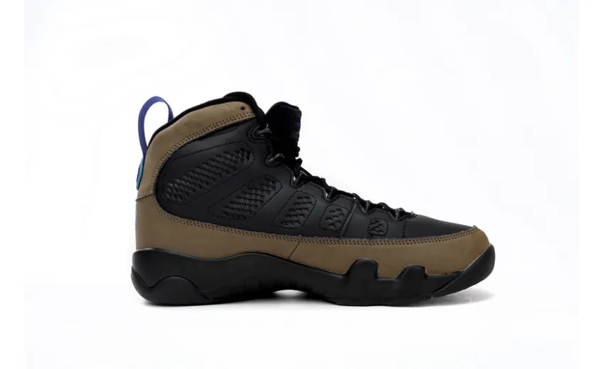 fake jordan 9 retro olive concord 
